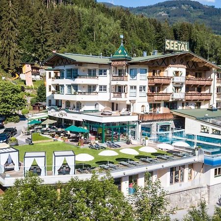 Alpin Family Resort Seetal Kaltenbach Extérieur photo