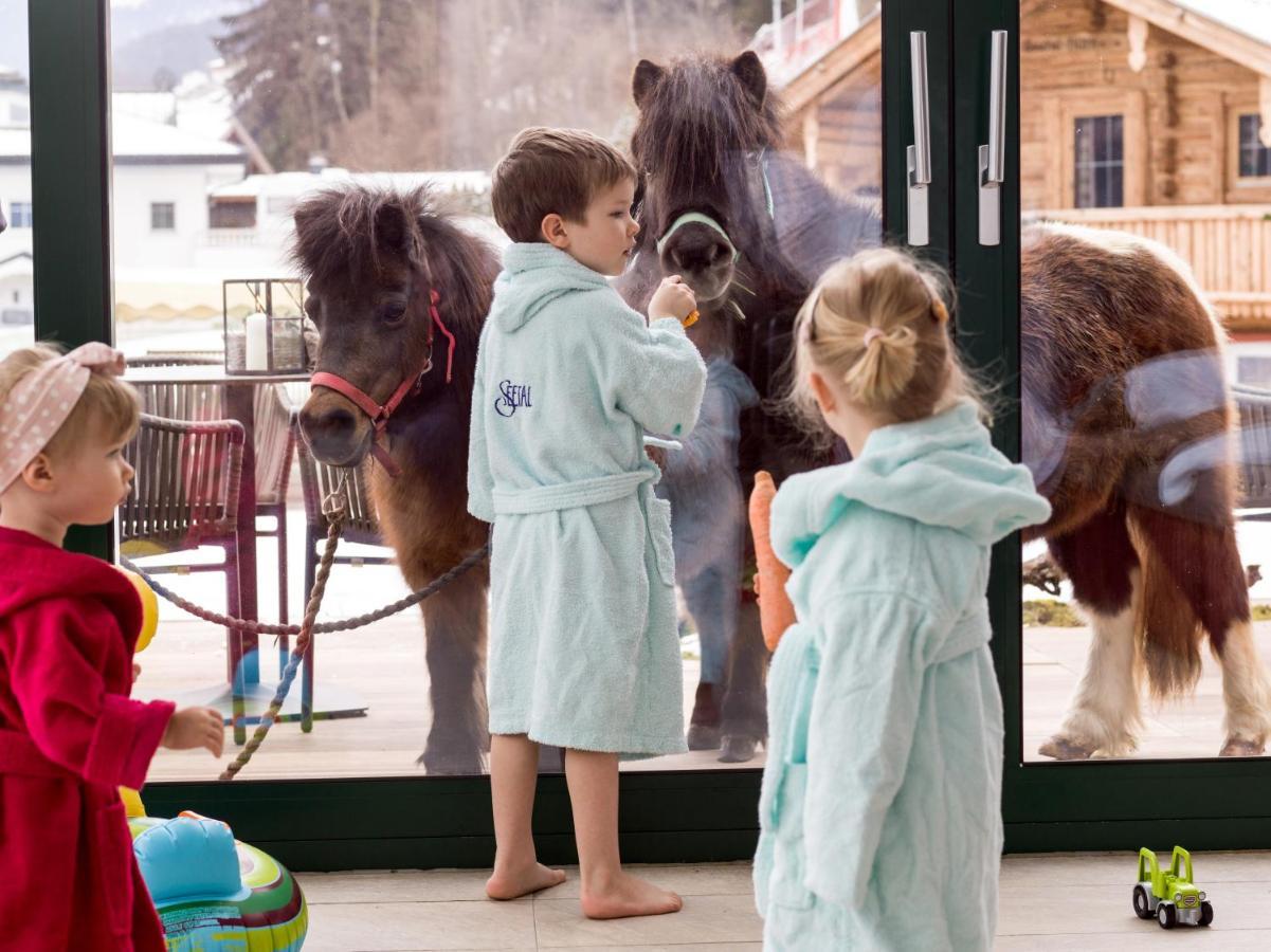 Alpin Family Resort Seetal Kaltenbach Extérieur photo