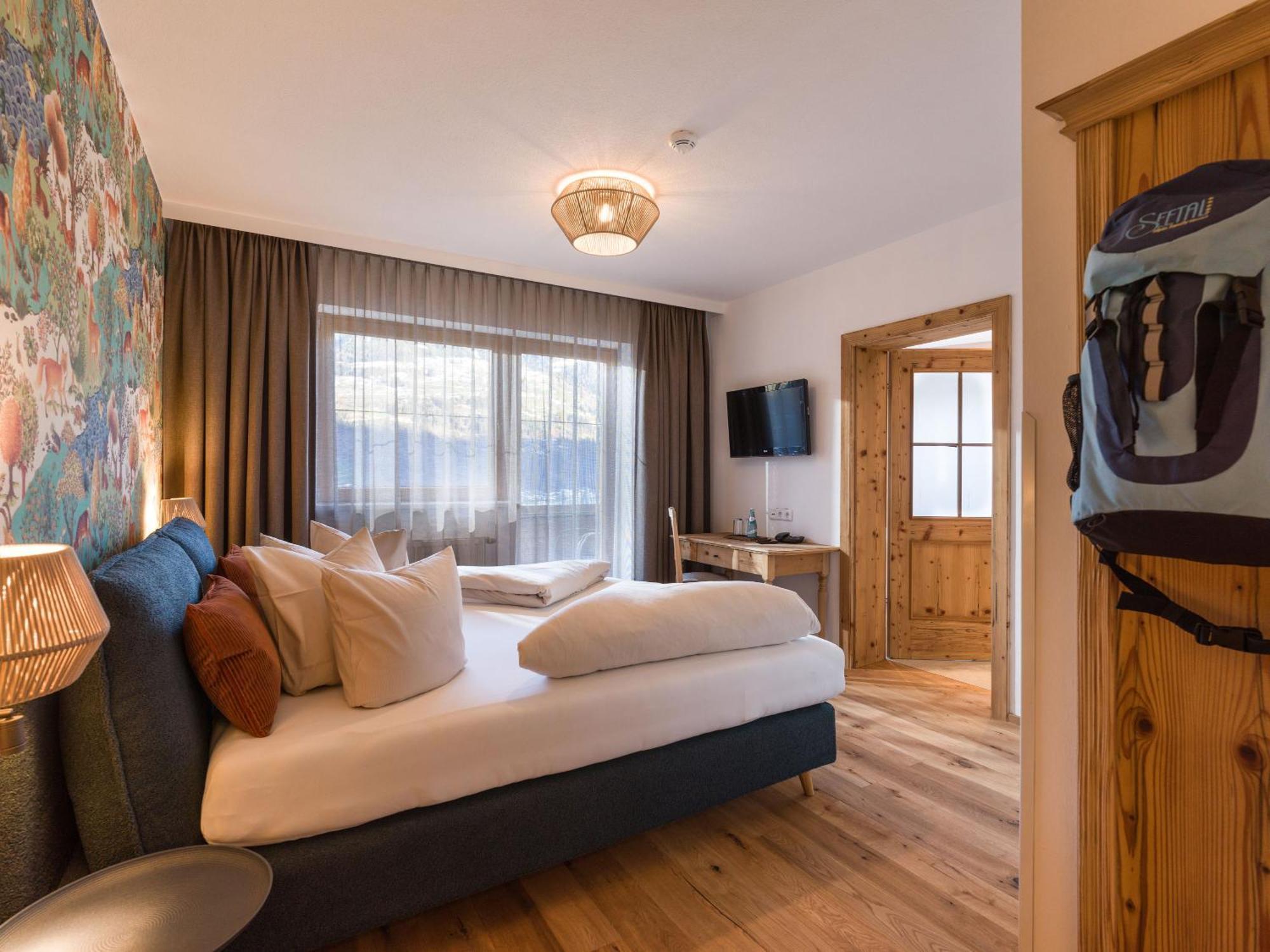 Alpin Family Resort Seetal Kaltenbach Chambre photo