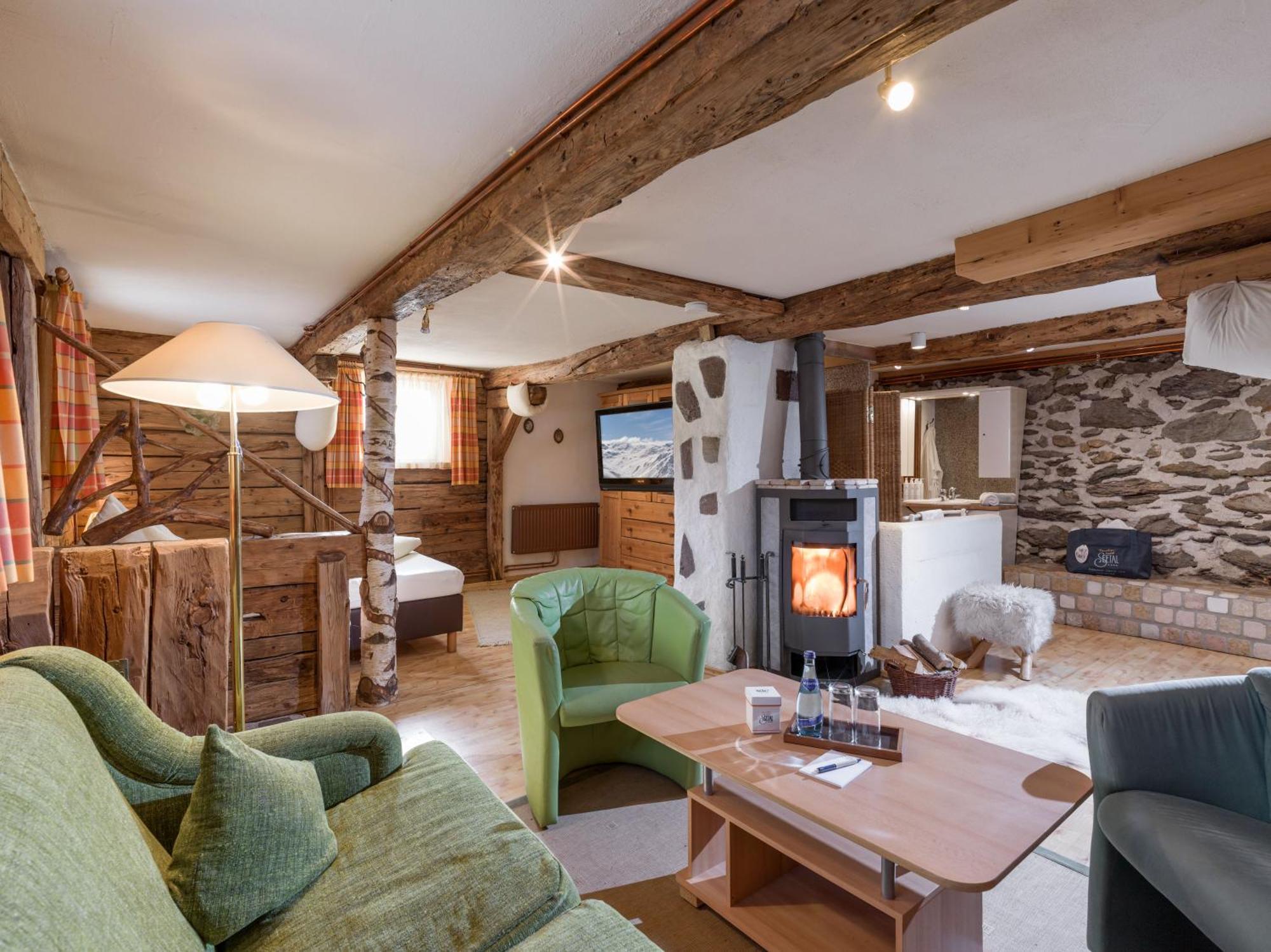 Alpin Family Resort Seetal Kaltenbach Chambre photo