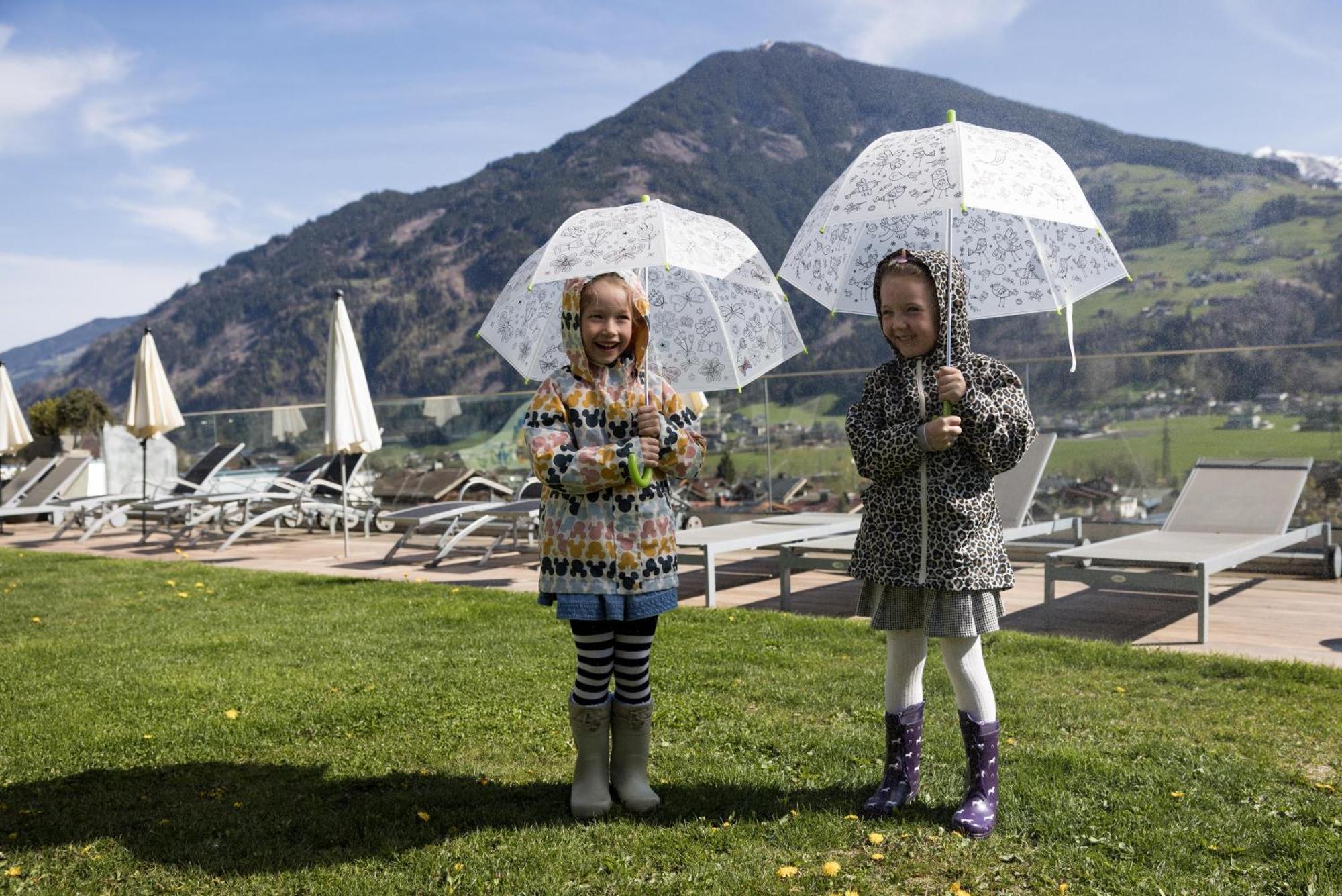 Alpin Family Resort Seetal Kaltenbach Extérieur photo