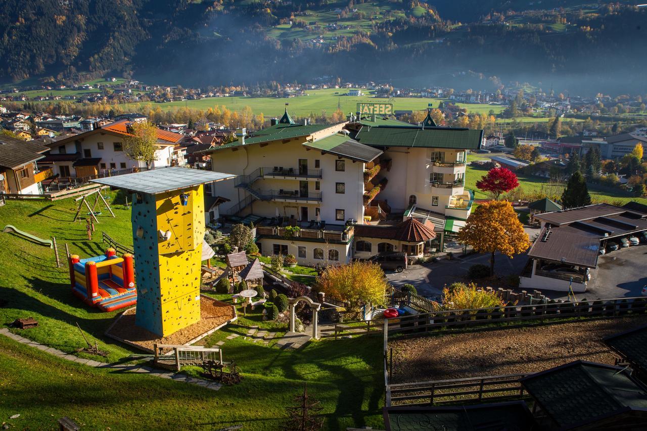 Alpin Family Resort Seetal Kaltenbach Extérieur photo
